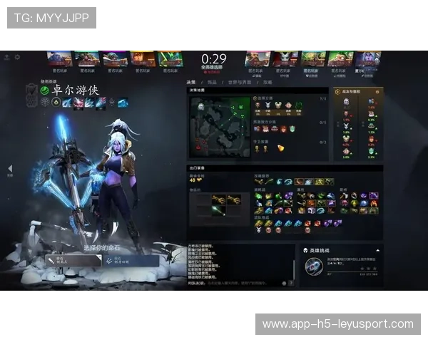 Dota2新版本最强英雄胜率分析